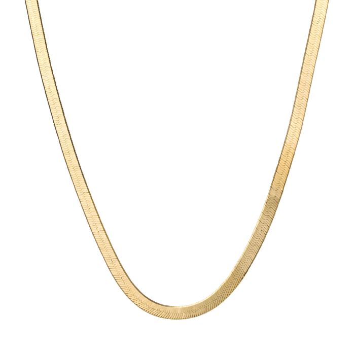 9ct gold herringbone deals necklace