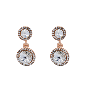 Matisse Rose Gold Earrings 24156 - Karine & Co.